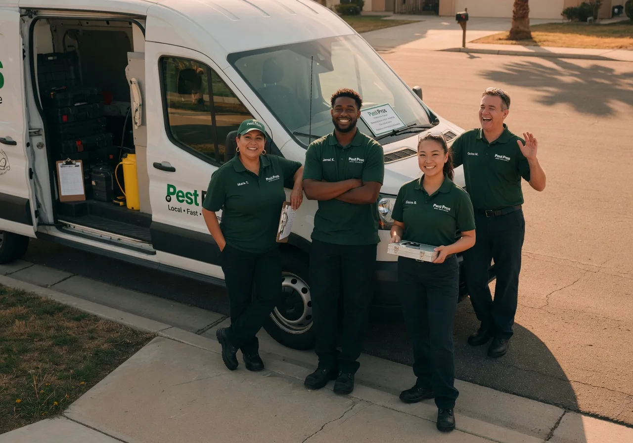 Pest Control company in Folkston, GA